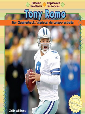 Tony Romo - ebook